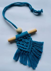 Macrame Car Charm