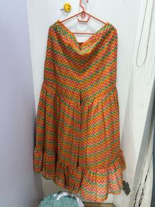 Indya Angrakha Kurti With Sharrara