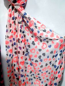 2 Fancy Printed Stole