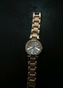 Elegant Rose Gold Watch