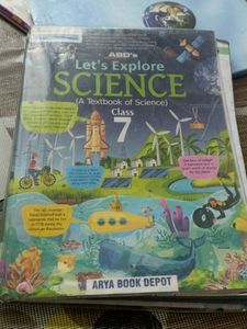 Science Book Class 7 (Let&#39;s Explore)