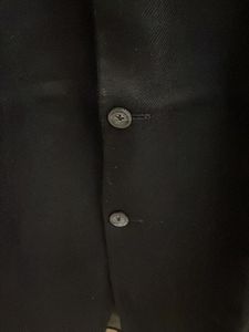 Suit, Coat and Pant, Size 42, Black