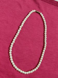 White Pearl Necklace
