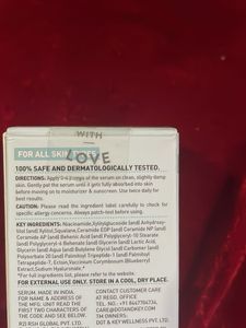 New Sealed Dot &amp; Key Niacinamide 7 Ciramides Serum