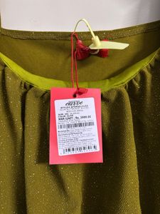 Sassafras Curve Olive Glitter Bodycon Dress