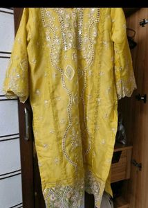 One Time Used Kurta Set
