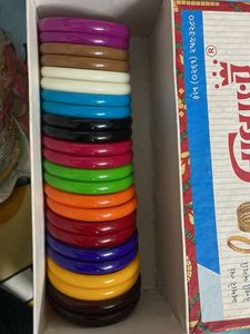 Colorful Bangle Set