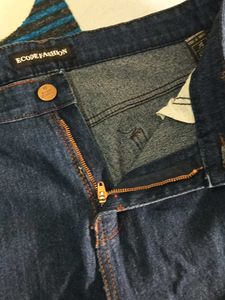 Soft Denim Fabric Pent
