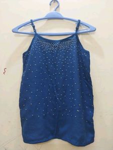 Blue And Pink Co-ord Set