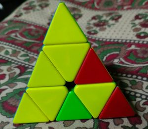 Pyramid Qube
