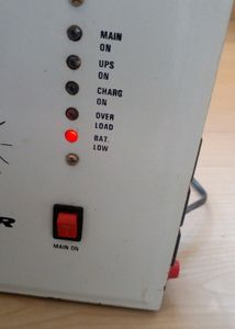 55 Watt ReetoneUPS with free 3LED Plates And Wires