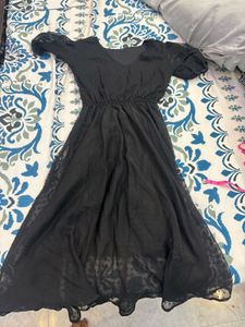 Chic Black Mini Dress