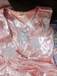 Shimmery Girls Frock