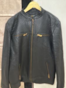 Unisex Quilted Black Jacket