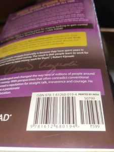 Rich Dad PoorDad - Financial Literacy Bo