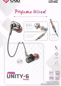 U&amp;i Earbuds &amp; Charging Cable Bundle