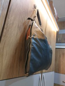 Stylish Colorblock Hobo Bag🌸