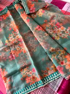 Brand New Organza Saree