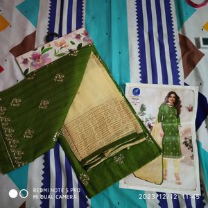 New Chudidar Material