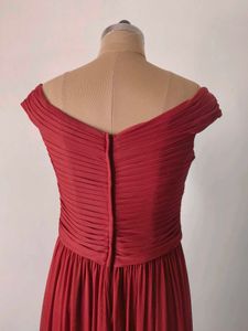 Off-Shoulder Gown