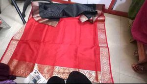 Tanchoi Banarasi Saree(dhamaka Sale New Saree)