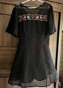 Black party dress