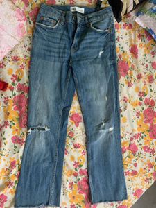 Zara Distressed Jeans