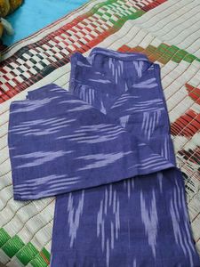 Ethnic Blue Kurta
