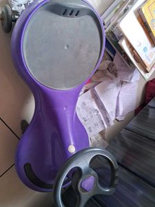 Purple PlasmaCar Ride-On Toy