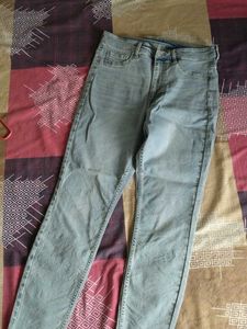 Light Wash Denim Jeans