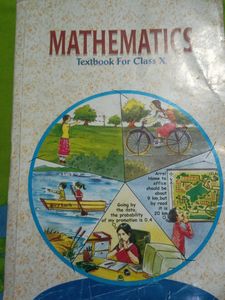 10th NCERT Mathematics Book