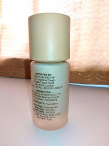 MARS High Coverage Liquid Foundation
