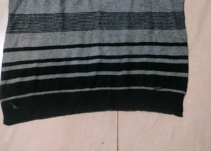 🆕🖤 BRAND NEW Striped Turtleneck Sweater🖤🆕