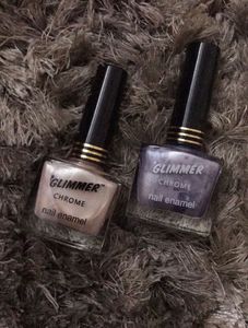 Glimmer Nail Paint Combo Of 6