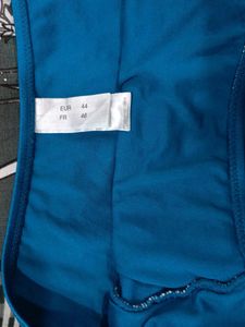 Blue Bikini Bottom women and girls