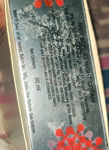 Schloka Anti Aging Night Cream