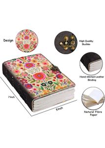Designer Leather Cover Diary