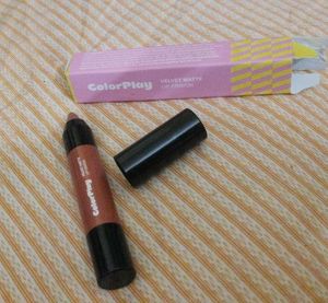 ColorPlay Velvet Matte Lip Crayon