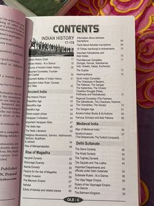 General Knowledge Book (One Liner Approach) Kiran Publication