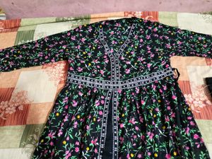 Floral Kurta Set