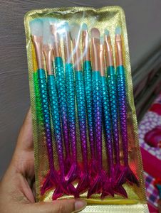 Makeup Brush Set..🧜🏻‍♀️✨