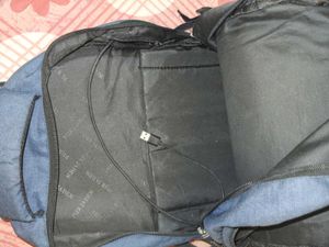 Stylish Blue Backpack