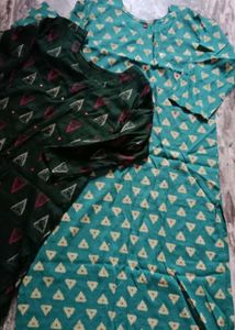 Kurta Set 2combo Ready To Stitch