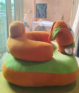 Cute Plush Baby Support Seat