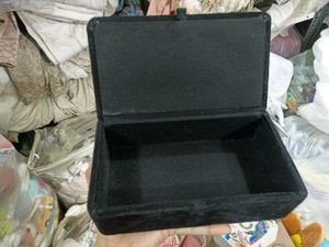 Embroidered Hamsa Jewellery Box