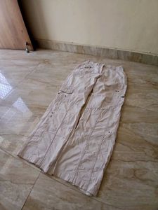 White streetwear Pants
