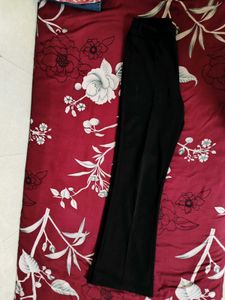 Black Flare Formal Pants