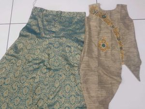 Embroidered Ethnic Top