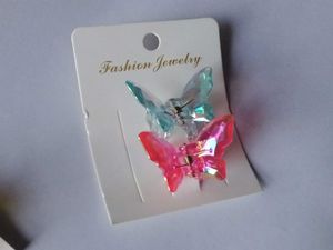 Pintresty Butterfly Hair Clips.Set Of 4 Random