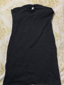 Black Mini Dress H&amp;m